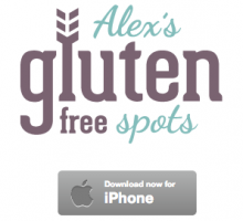 gluten free app